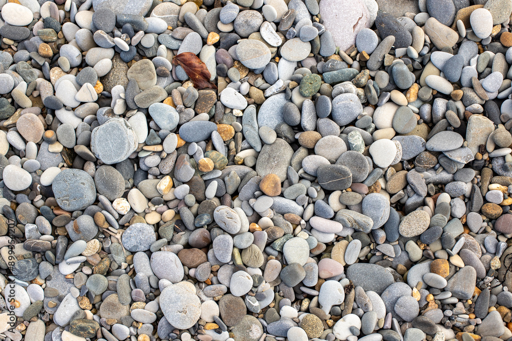 Background texture of sea pebbles, round small stones. Background texture of sea pebbles, round small stones.