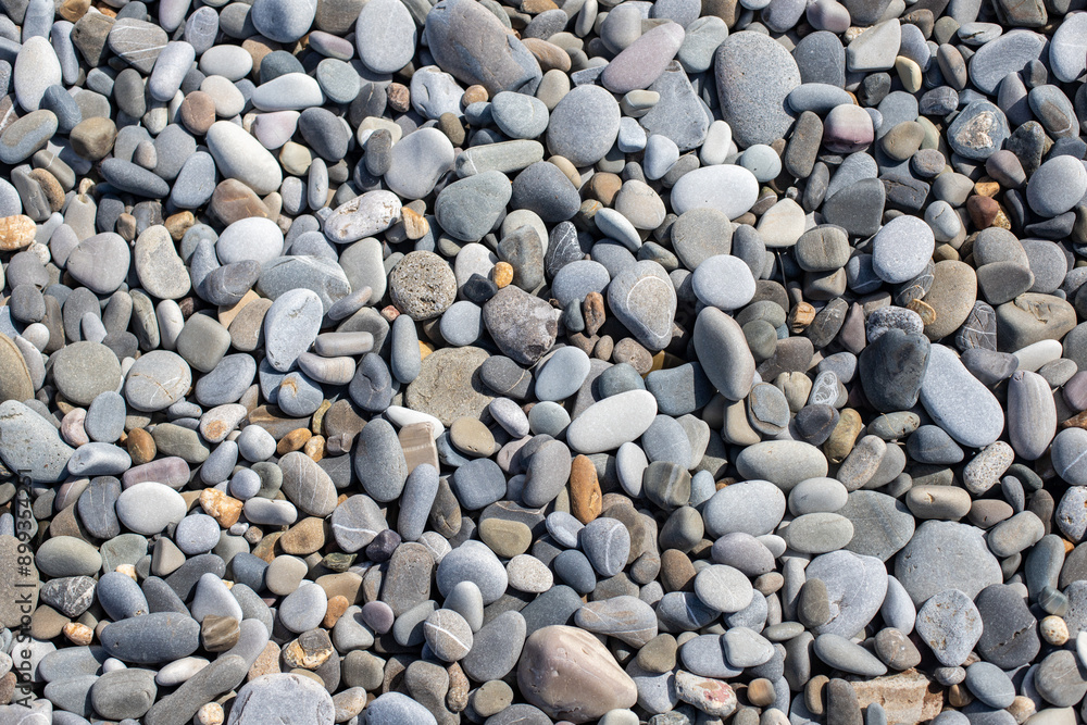 Background texture of sea pebbles, round small stones. Background texture of sea pebbles, round small stones.