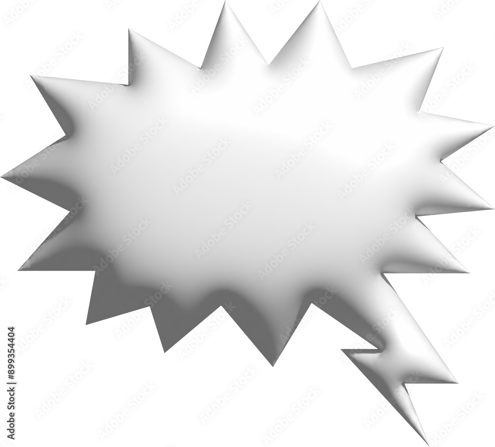 3d White Bubble Text Icon 3d White Bubble Text Icon