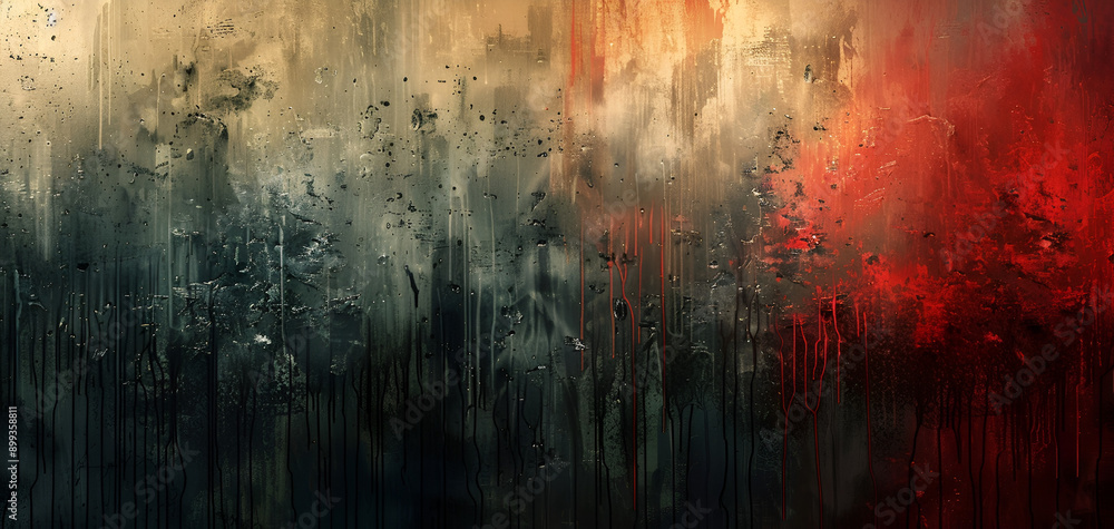 Textured spooky background photo in horror movie style Textured spooky background photo in horror movie style