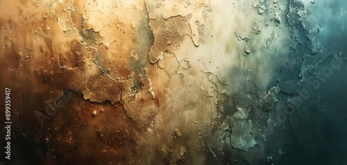 Wallpaper Mural Textured spooky background photo in horror movie style Torontodigital.ca