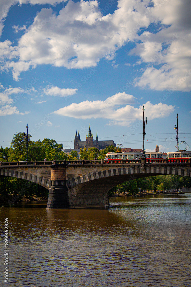 Fototapeta premium bridge in prague