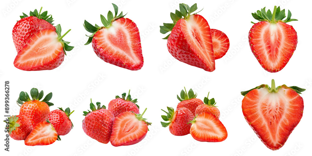 Fresh Red Strawberries Fresh Red Strawberries