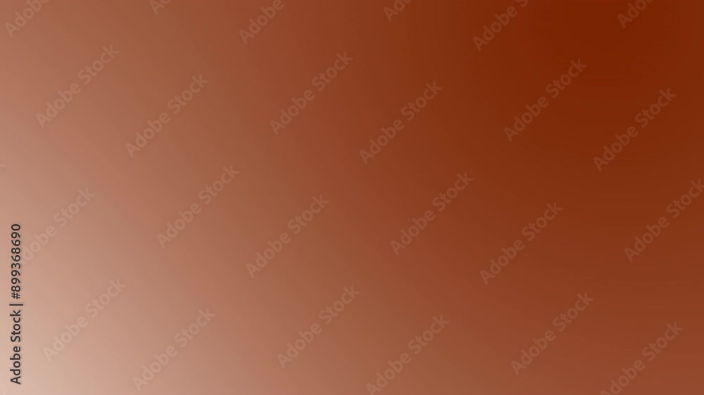 Animation 4k Clay and beige color gradient background