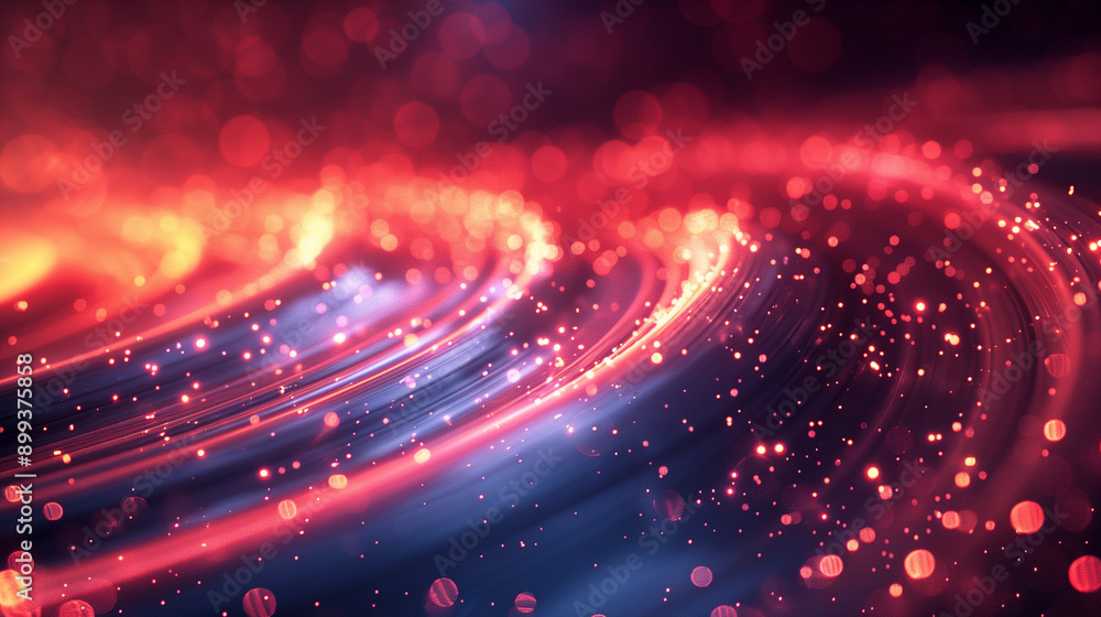 background with space