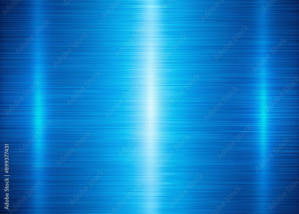 Vibrant blue metallic background with subtle gradient and slight ...