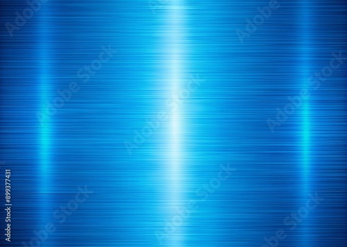 Vibrant blue metallic background with subtle gradient and slight brushed texture, ideal for technology, corporate, or futuristic themed design projects and visual elements.