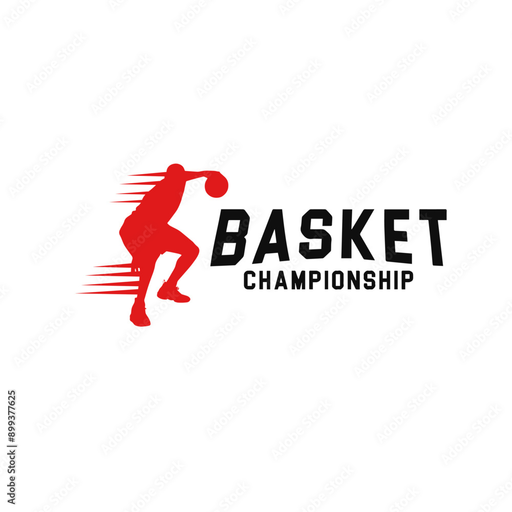 Obraz premium sport basketball athlete training and competition