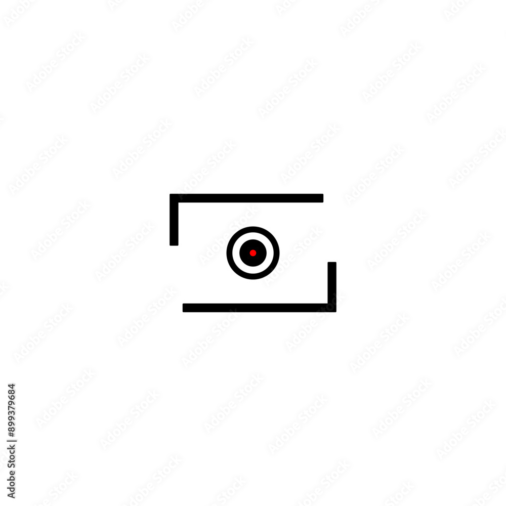 Photo Camera Icon isolated on white background Photo Camera Icon isolated on white background