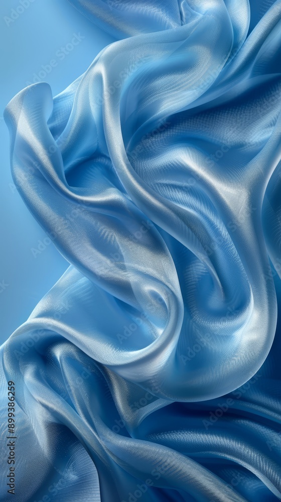 Obraz premium wavy pattern atop and bottom