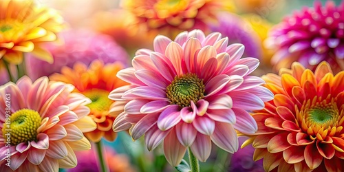 Beautiful close-up of flowers in macro photography, flowers, macro, close-up, photography, nature, colorful, vibrant