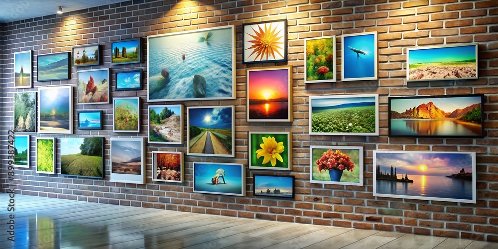A picture on a wall informative Vibrant engaging Creative AI A picture on a wall informative Vibrant engaging Creative AI