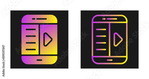 E-Book Reader Vector Icon