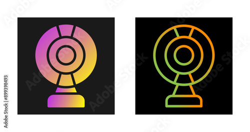 Webcam Vector Icon