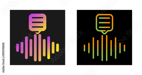 Digital Voice Recorder Vector Icon
