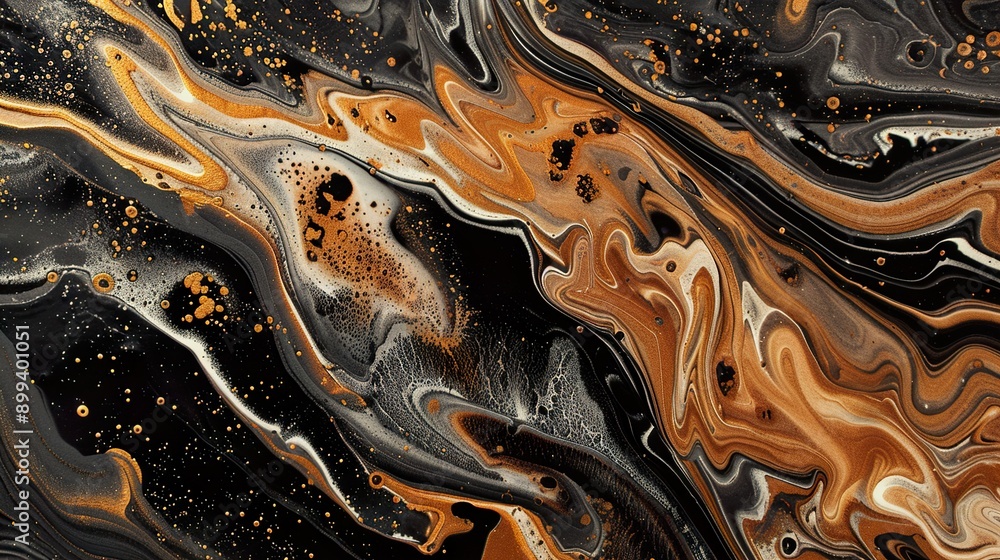 Background of spilled colors Background of spilled colors