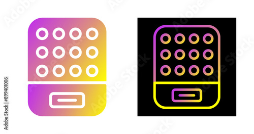Hand warmers Vector Icon