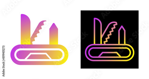 Leatherman tool Vector Icon