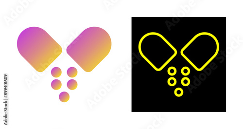 Multivitamins Vector Icon