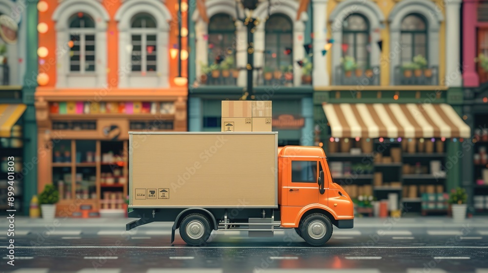 Efficient Delivery Boxes Pile-up: A Testament to Modern Logistics and E-commerce Boom. Efficient Delivery Boxes Pile-up: A Testament to Modern Logistics and E-commerce Boom.