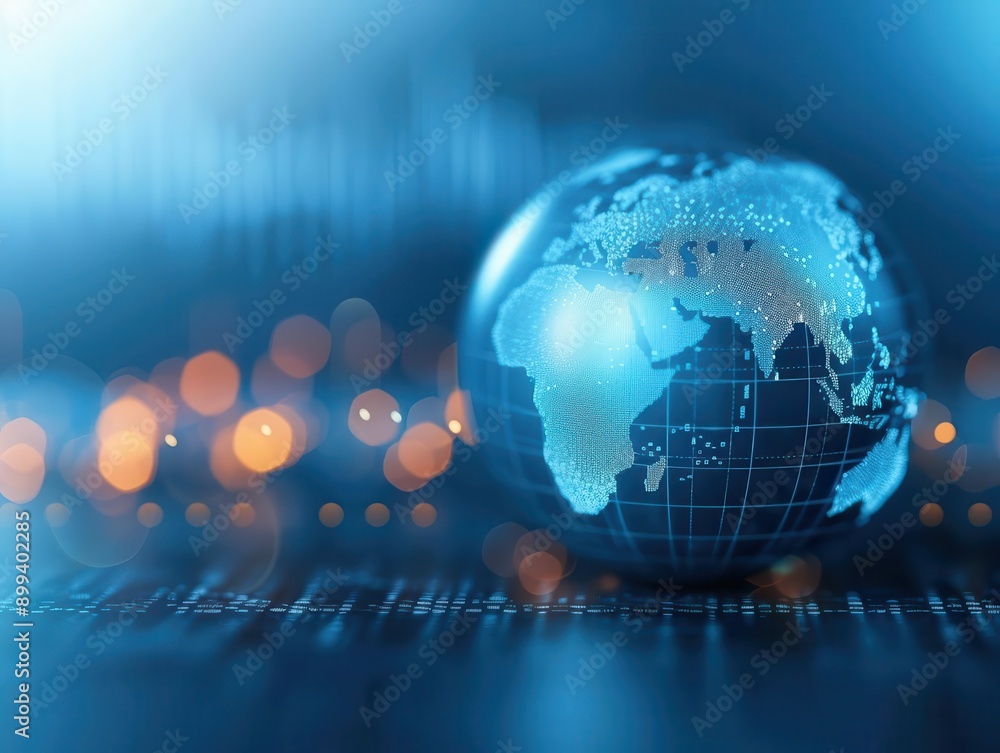 Global Connectivity and Digital Networks. Global Connectivity and Digital Networks.