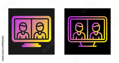 Telepresence Vector Icon
