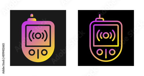 RFID Reader Vector Icon