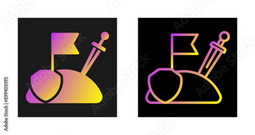  Adventure Game Vector Icon
