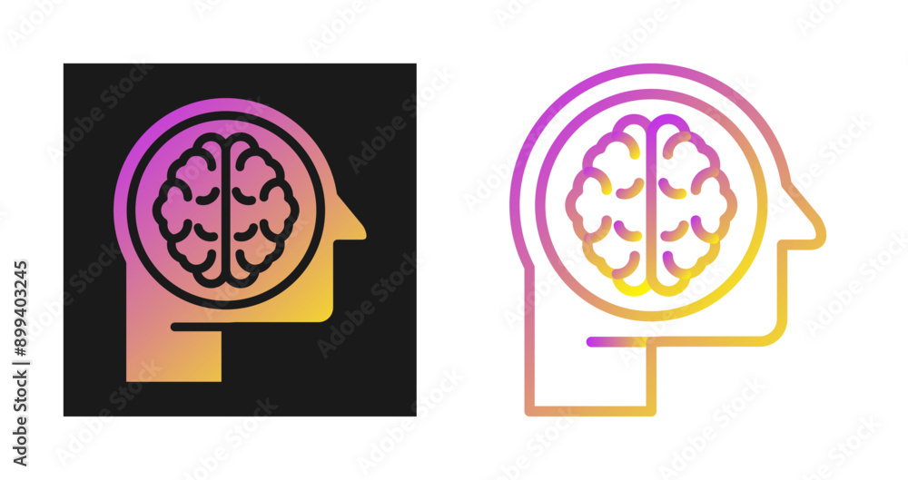 Obraz premium Competitive Intelligence Vector Icon
