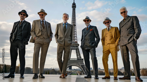 Eiffel Tower
Tower in Paris, France
