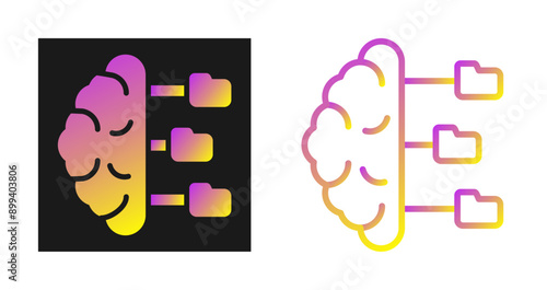 Predictive Modeling Vector Icon