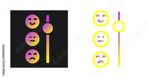 Net Promoter Score Vector Icon
