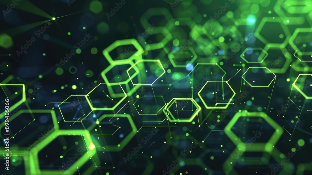 Futuristic Neon Lime Hexagonal Patterns Abstract Digital Background Design Futuristic Neon Lime Hexagonal Patterns Abstract Digital Background Design