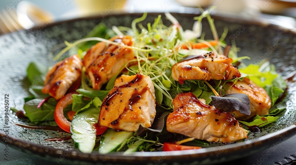 Whisk Together Health and Flavor with a Quinoa, Vegetable, and Chicken Salad – A Nutritious Delight for Every Palate Whisk Together Health and Flavor with a Quinoa, Vegetable, and Chicken Salad – A Nutritious Delight for Every Palate