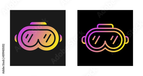 Virtual Reality Vector Icon photo