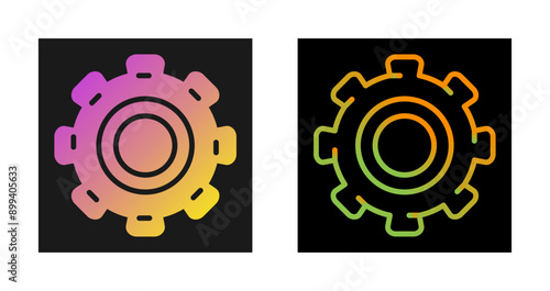 Gear Vector Icon