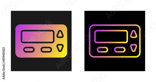 Pager Vector Icon