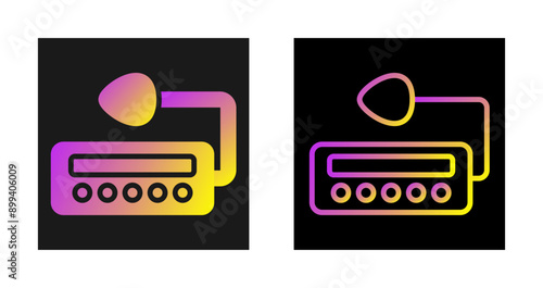 Taxi Radio Vector Icon