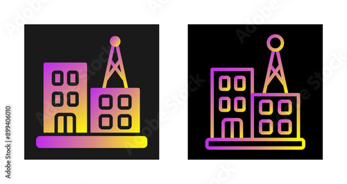 Radio Station Vector Icon