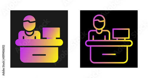 Helpdesk Vector Icon