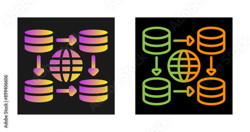 CDN Vector Icon