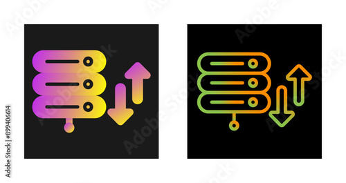 Bandwidth Vector Icon