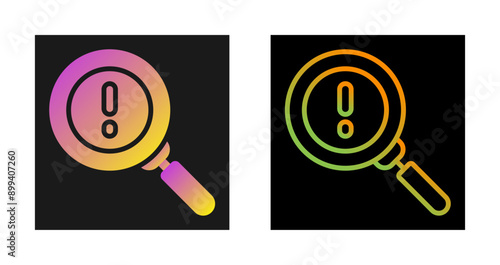 Intrusion Detection System Vector Icon