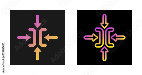 Constraints Vector Icon