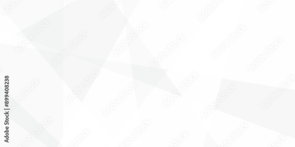 Abstract background with white and gray and geometric style with simple ...