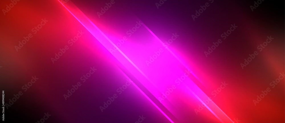 Neon dynamic diagonal light rays background. Techno digital geometric concept design for wallpaper, banner, presentation, background Neon dynamic diagonal light rays background. Techno digital geometric concept design for wallpaper, banner, presentation, background