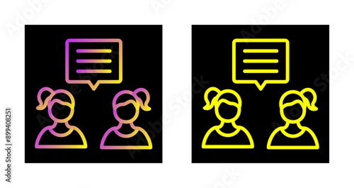 Discuss Vector Icon