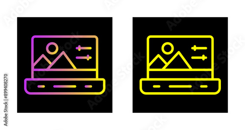 Image Editing Vector Icon