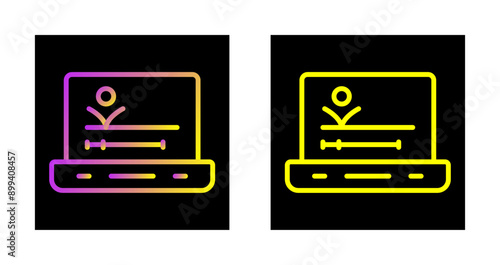 Motion Graphic Vector Icon
