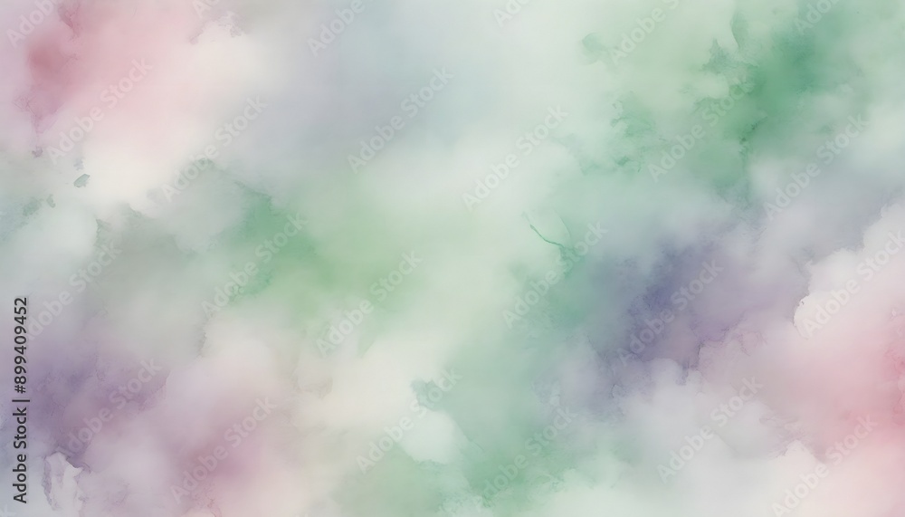 A soft pastel watercolor texture with gentle, blended hues of pink, lavender, and mint green, creating a dreamy, ethereal effect. Multiple variations available A soft pastel watercolor texture with gentle, blended hues of pink, lavender, and mint green, creating a dreamy, ethereal effect. Multiple variations available